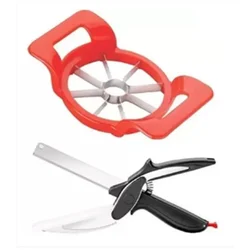 Manual Vegetable and Fruit Grater, Slicer (Combo) Kitchen Knife and Apple Cutter